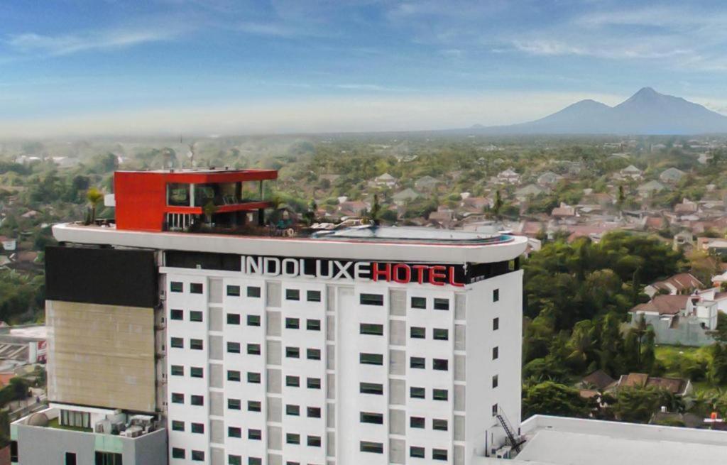 Indoluxe Hotel Jogjakarta Melati Экстерьер фото