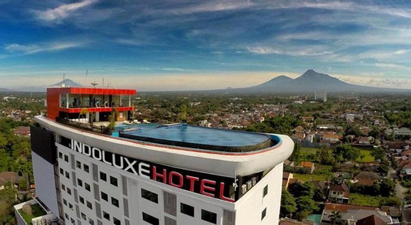 Indoluxe Hotel Jogjakarta Melati Экстерьер фото